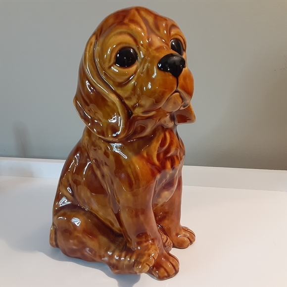 Vintage Ceramic Spaniel Dog - Picture 11 of 13